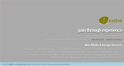 Desktop Screenshot of evolve.pk